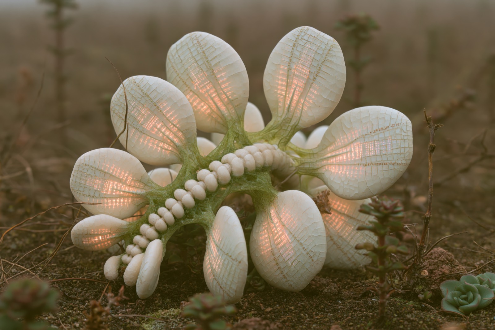 Ceramic Spine — Biological Processor