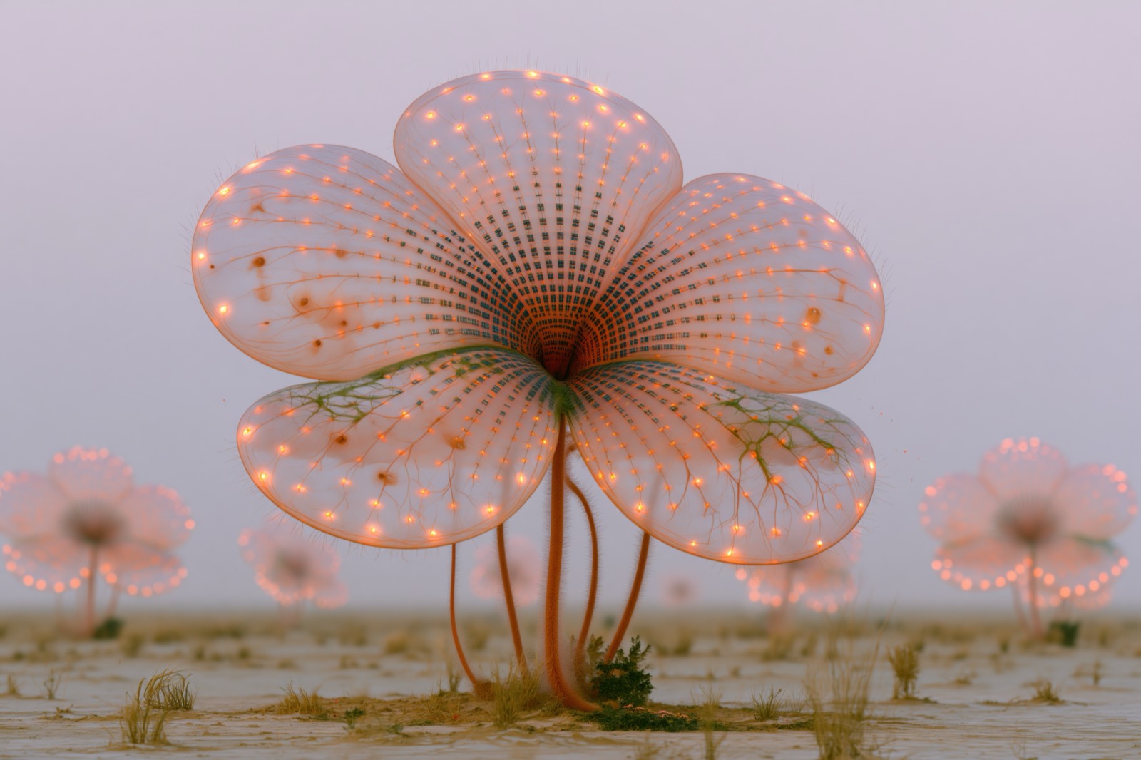 Dermal Parasol — Solar Memory