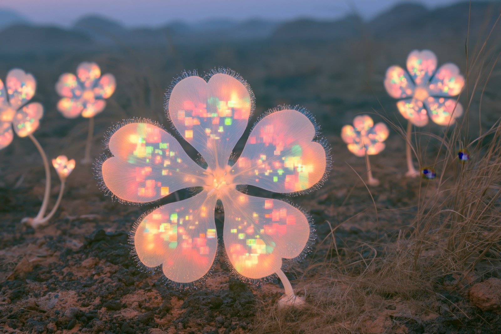 Cilia Bloom — RGB Pollination