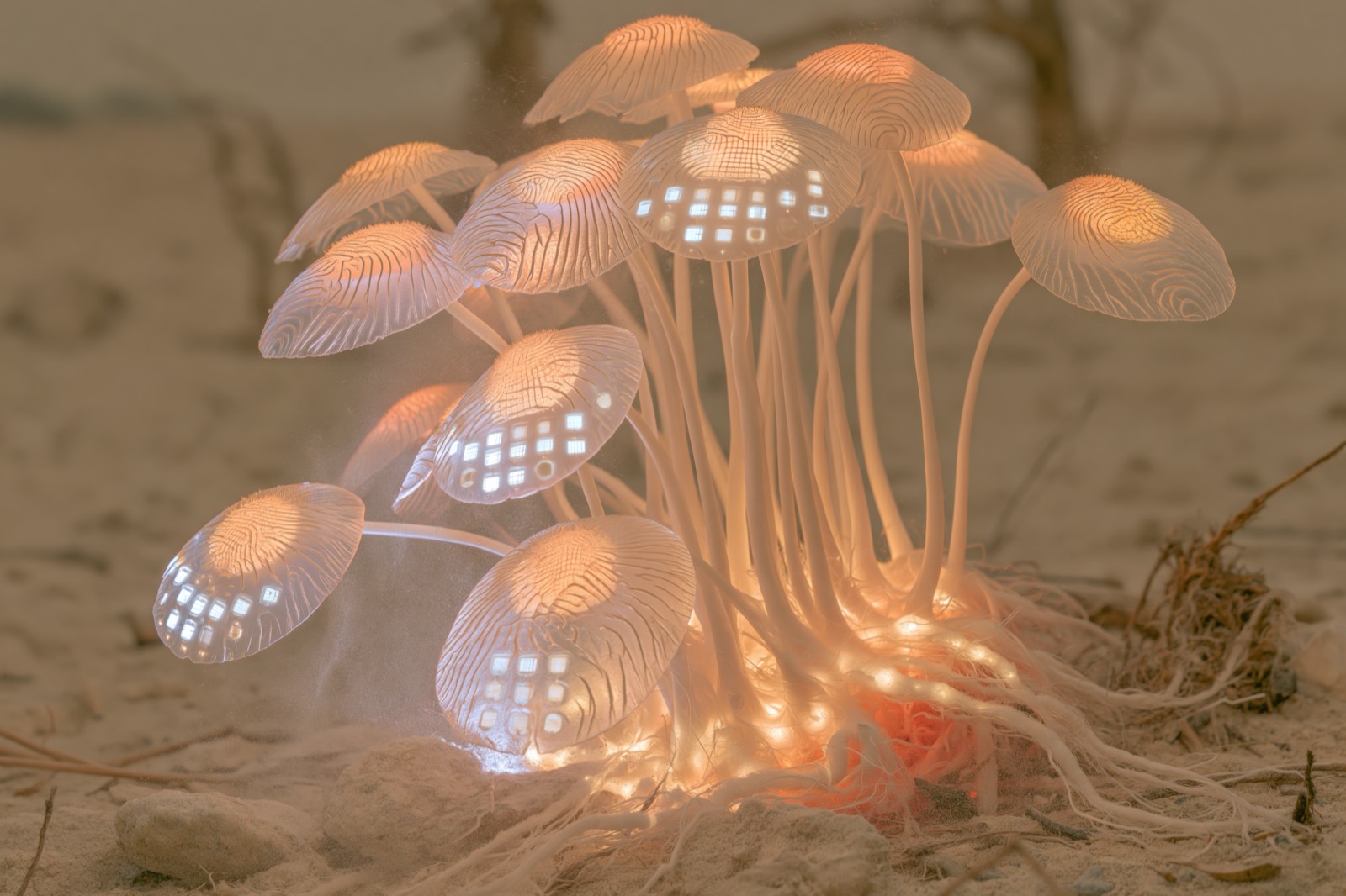 Tactile Root — Biological Touchscreen