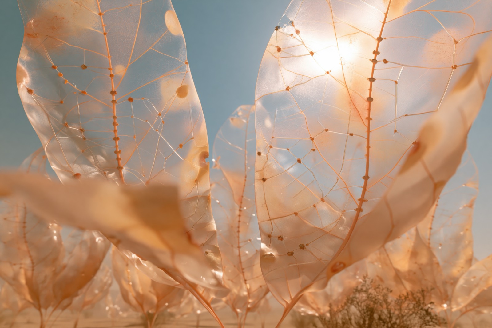 Skin Sail — Transparent Circuit